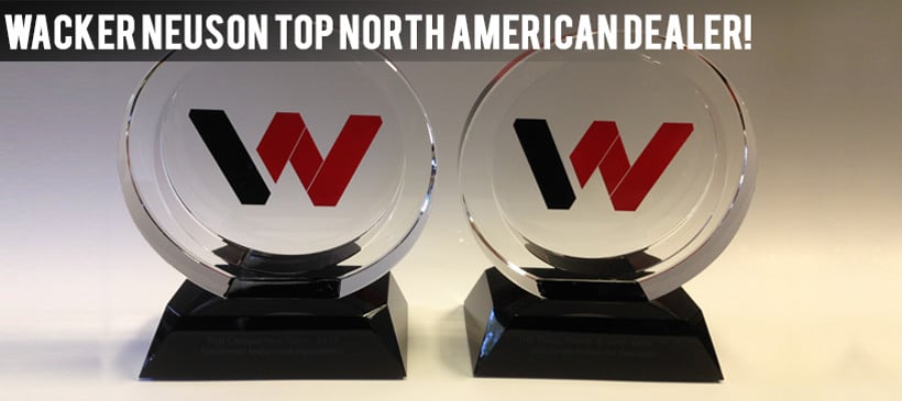 Wackner Neuson dealer awards